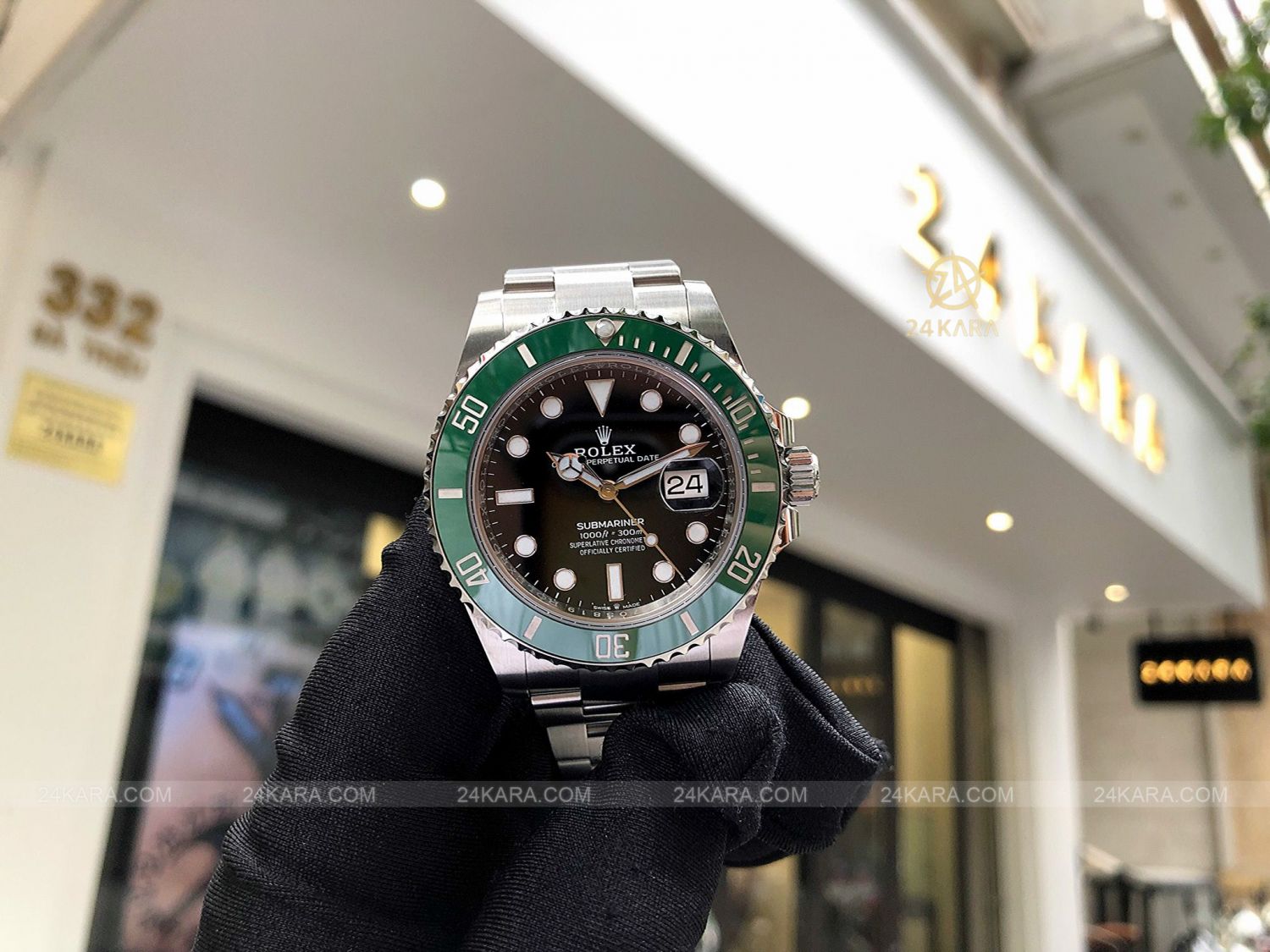 Submariner Date Ghiera Submariner Đồng Hồ Rolex Submariner Date 41