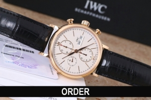 Đồng hồ IWC Portofino Chronograph Rose Gold IW391020 (lướt)