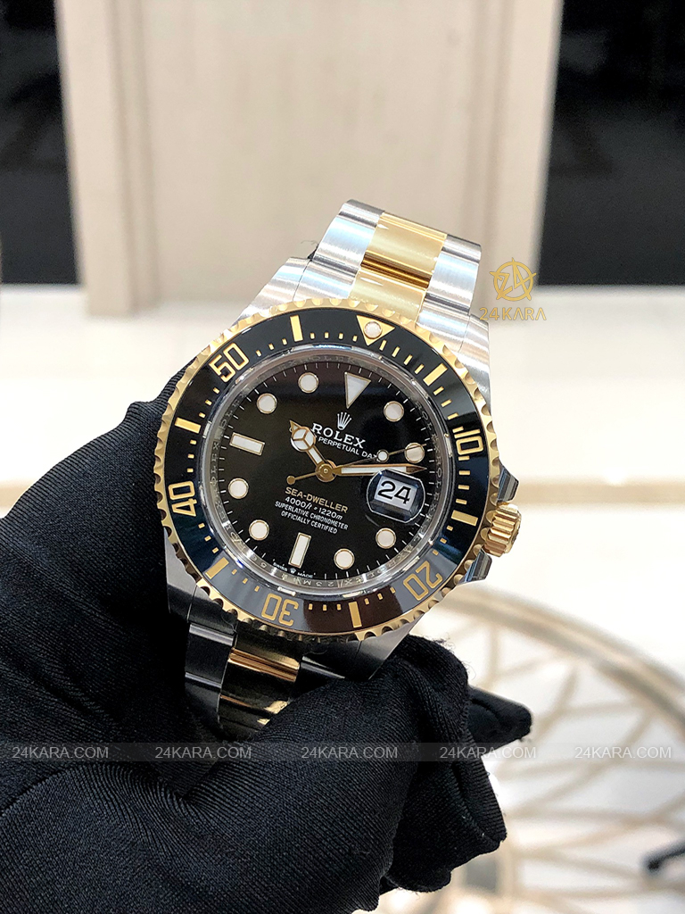 đồng Hồ Sea Dweller Price Dweller 126603 Rolex Tone Sea Dweller