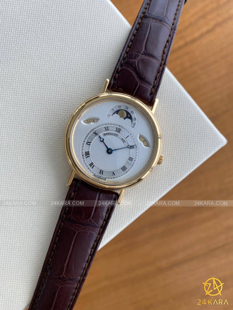 ng h Breguet Classique Day Date Moonphase 3337 Gold 3337BA l t