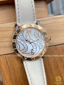 Đồng hồ Bulgari Bvlgari 33mm White MOP Diam Dial BBL33WCDSPGL (lướt)