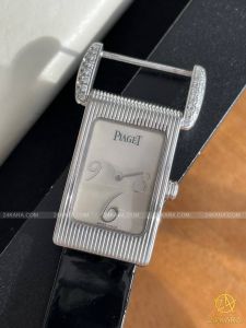 Đồng hồ Piaget Protocol White Gold & Diamonds & MoP 5322 (lướt)