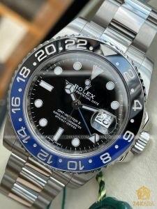 Đồng hồ Rolex GMT-Master II 40 Batman M116710BLNR-0002 116710BLNR-0002 Thép Oystersteel Mặt đen