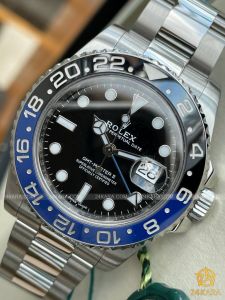 Đồng hồ Rolex GMT-Master II Batman 40  BP M2016 year M116710BLNR - Lướt