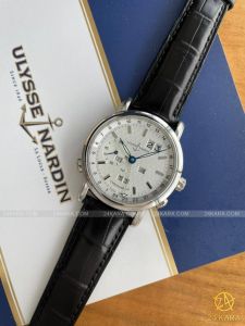 Đồng hồ Ulysse Nardin Big Date GMT Perpetual Calendar Platinum 329-80 (lướt)