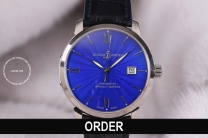 Đồng hồ Ulysse Nardin San Marco Classico Blue Dial 8153-111-2 (lướt)