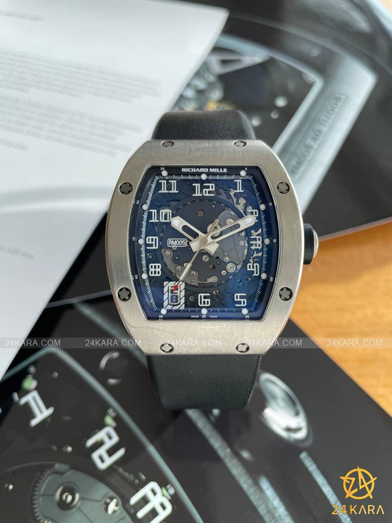 ng h Richard Mille RM 005 Titanium RM005 l t