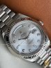 dong-ho-rolex-day-date-ii-white-gold-diamonds-g-series-m218239-luot - ảnh nhỏ 6