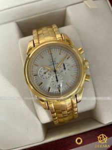 Đồng hồ Omega De Ville Co-Axial Chronograph Gold 4141.30.00 (lướt)