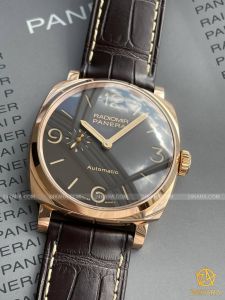 Đồng hồ Panerai Radiomir 3 Days Rose Gold PAM573 NEW pam00573 (lướt)