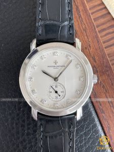 Đồng hồ Vacheron Constantin Malte Grande Classique 81000 White Gold & Diamonds 81000000G (lướt)