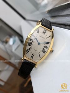 Đồng hồ Cartier Tonneau Collection Gold 2435 C (lướt)