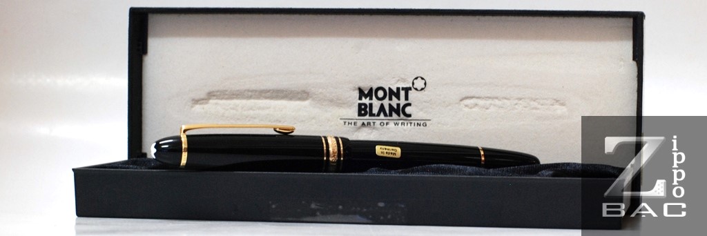 MS B.27 - Bút Montblanc Legrand 147 bi nước - thân bọc vàng - New in Box