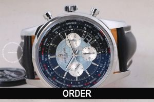 Đồng hồ Breitling Transocean Chronograph Unitime  AB0510U4/BB62 (lướt)