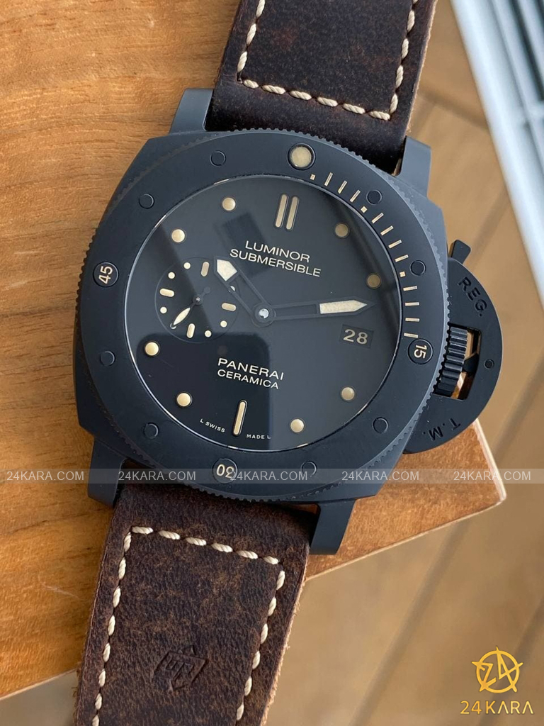 ng h Panerai Luminor Submersible 1950 3 Days Ceramica 47mm