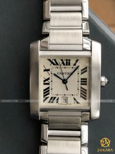 Đồng hồ Cartier Tank Française 2302 2302 (lướt) 