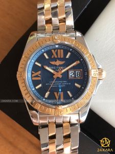 Đồng hồ Breitling Galactic 41 Steel & Gold C49350L2C810366C (lướt) (5)