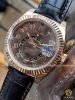 dong-ho-rolex-sky-dweller-chocolate-rose-gold-m326135-luot - ảnh nhỏ 12