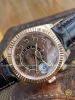 dong-ho-rolex-sky-dweller-chocolate-rose-gold-m326135-luot - ảnh nhỏ 3