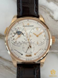 Đồng hồ Jaeger-LeCoultre Duometre Quantieme Lunaire 40.5 mm 602.2.24.S Rose Gold Q6042521 (lướt)