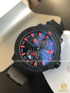 Đồng hồ Ulysse Nardin Maxi Marine Diver Black Sea 263-92-3C (lướt) 