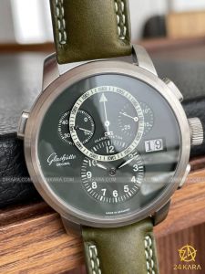 Đồng hồ Glashütte Original PanoNavigator Green Platinum LE 50 pcs 95-01-07-14-04 (lướt) 