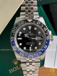 Đồng hồ Rolex GMT-Master II 40 Batgirl M126710BLNR-0002 126710BLNR-0002 Thép Oystersteel Mặt đen - Lướt