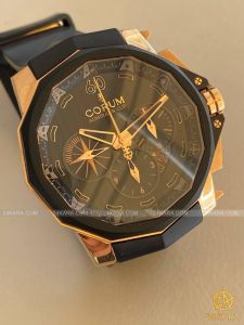 Đồng hồ Corum Admirals Cup Chronograph Rose Gold LE 753.935.910371 AN12 (lướt) 