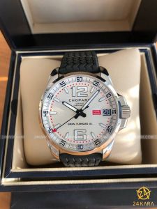 Đồng hồ Chopard Mille Miglia Gran Turismo XL Silver Dial 168458 (lướt)