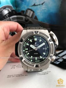 Đồng hồ Hublot King Power Oceanographic 4000M Titanium 731.NX.1190.RX (lướt) 