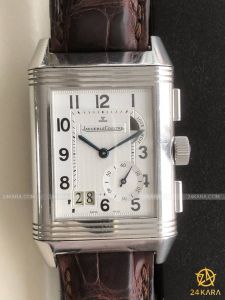 Đồng hồ Jaeger-LeCoultre Reverso Grande Date GMT 8 Days 240.8.18 (lướt)