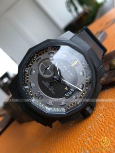 Đồng hồ Corum Admirals Cup Seafender Centro 48 Chronograph Black PVD Limited Edition  01.0077 960.101.94 (lướt)