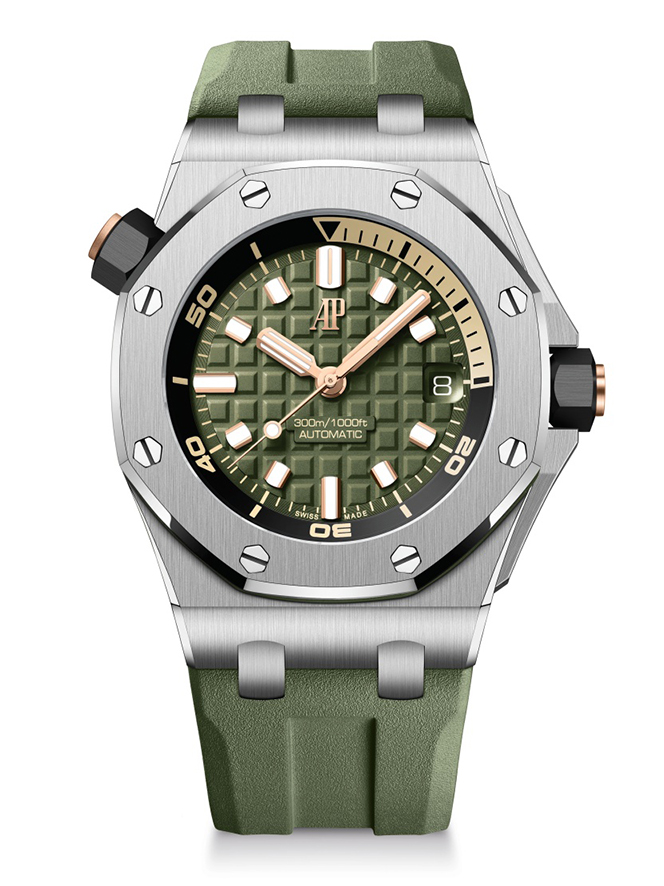 ng h Audemars Piguet Royal Oak Offshore Diver 15720ST.OO.A052CA.01