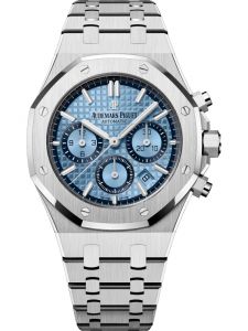 Đồng hồ Audemars Piguet Royal Oak Selfwinding Chronograph 38mm “Ice Blue” 26317BC.OO.1256BC.01