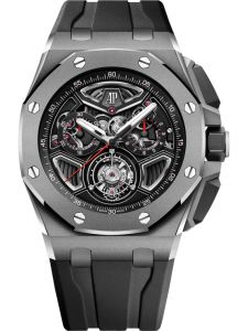 Đồng hồ Audemars Piguet Royal Oak Offshore Selfwinding Flying Tourbillon Flyback Chronograph 26622TI.GG.D002CA.01