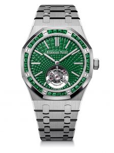 Đồng hồ Audemars Piguet Royal Oak Green Limited Editions 26532IC.EE.1220TI.01