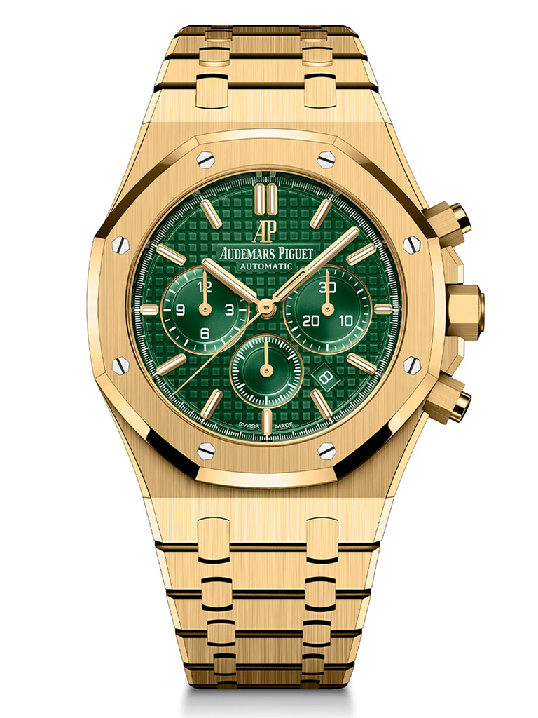 ng h Audemars Piguet Royal Oak Green Limited Editions 26331BA