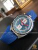 dong-ho-breitling-chrono-matic-bullhead-pupitre-chronograph-blue-7101-luot - ảnh nhỏ  1