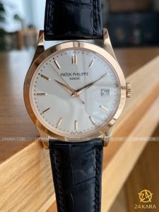 Đồng hồ Patek Philippe Calatrava 5296R-010 Rose Gold NOS 5296R-010 - Lướt