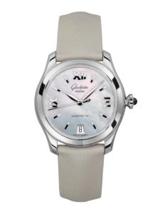 Đồng hồ Glashütte Original Lady Serenade Steel & MoP 1-39-22-08-02-04 (lướt) 