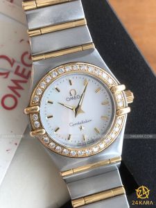 Đồng hồ Omega Constellation`95 Steel & Diamonds & MoP 1267.70.00 (lướt) 