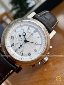 Đồng hồ Breguet Marine Chronograph 5827 White Gold 5827BB (lướt) 