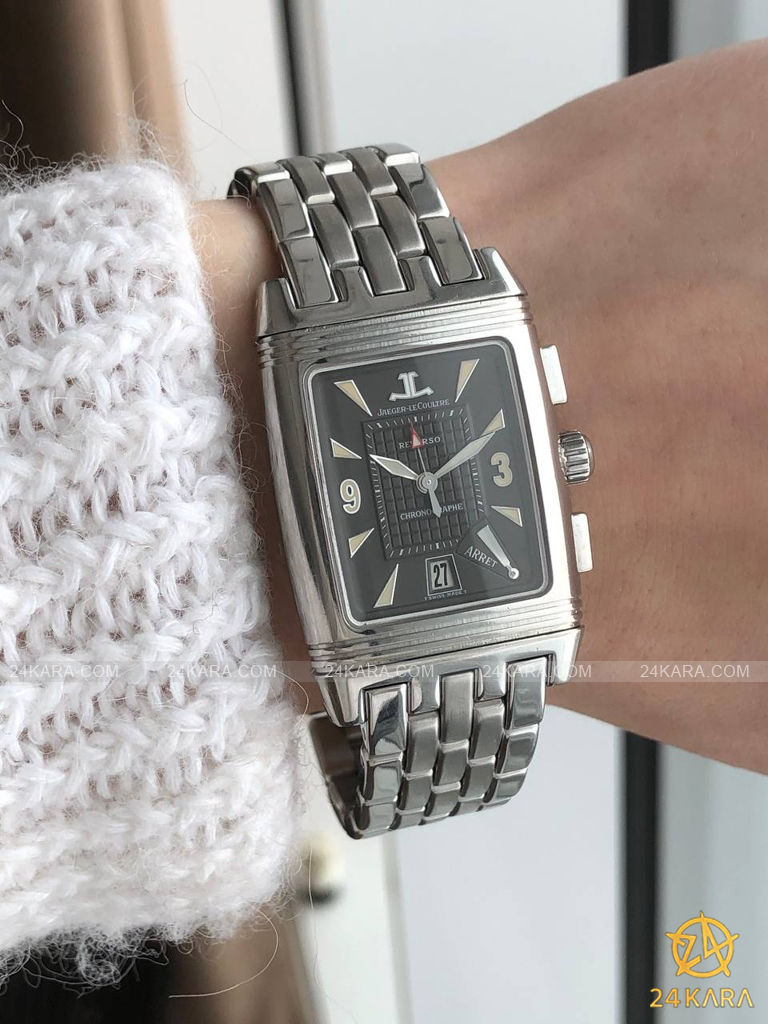 Đồng hồ Jaeger-LeCoultre Reverso Gran Sport Chronograph with bracelet   (lướt)