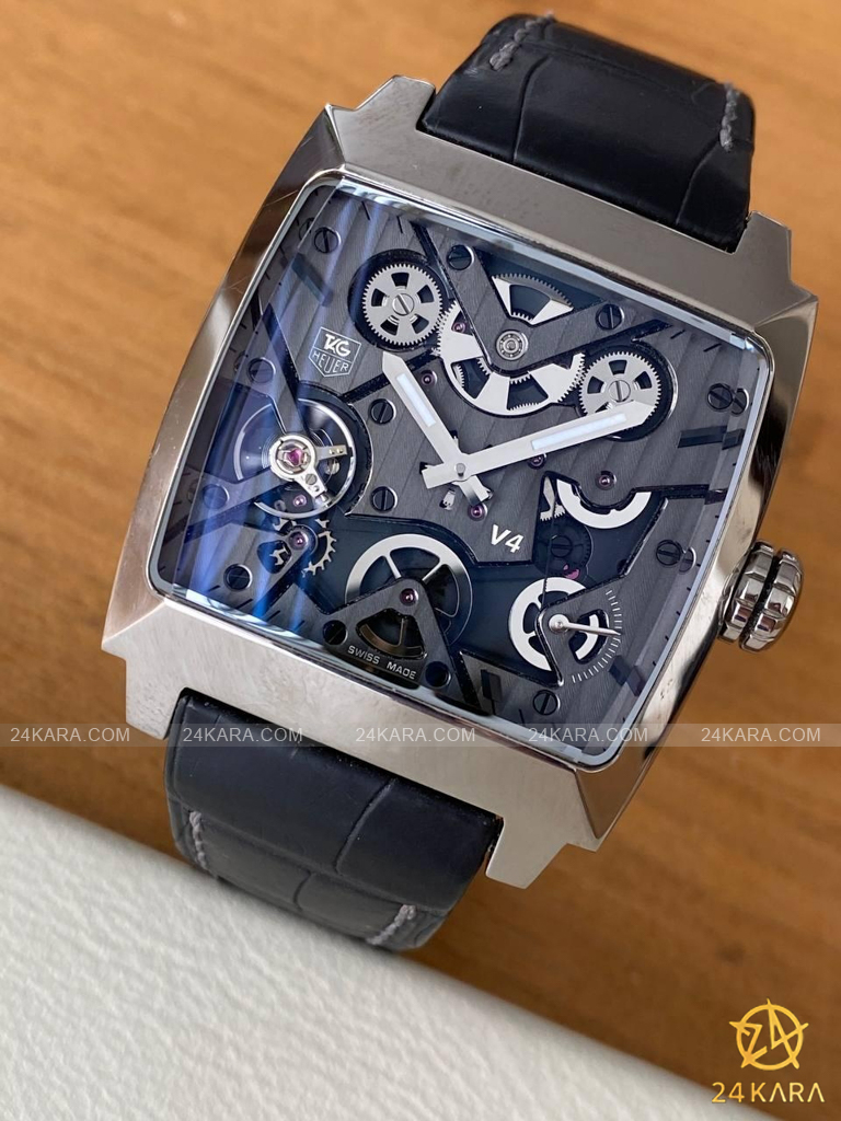 ng h TAG Heuer Monaco V4 Limited Edition WAW2080.FC6288 l t