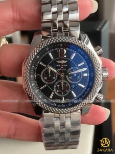 Đồng hồ Breitling Bentley Barnato Chronograph with bracelet NEW A41390 (lướt) 