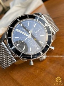 Đồng hồ Breitling Superocean Héritage 46mm Chronograph with bracelet A13320 (lướt) 