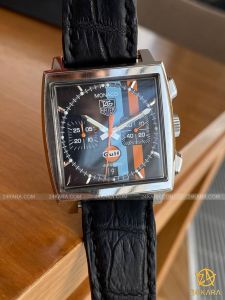 Đồng hồ TAG Heuer Monaco Chronograph Gulf LE CW211A (lướt)