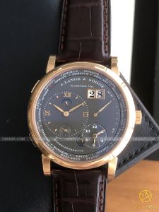 Đồng hồ A. Lange & Söhne Lange 1 Time Zone Grey Dial Rose Gold 116.033 (lướt) 