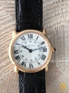 Đồng hồ Cartier Ronde Louis De Cartier 2886 Rose Gold W6800151 (lướt)