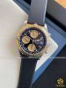 dong-ho-breitling-chronomat-black-dial-steel-gold-d13050-1-luot - ảnh nhỏ  1